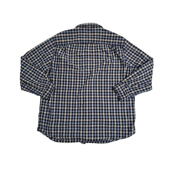 Carhartt Fort XL Button Down Up Shirt Short Sleeve Relaxed Fit Plaid Check - Picture 6 of 9